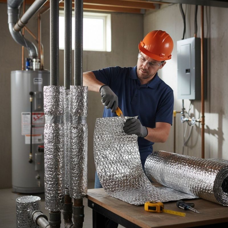 Vapor Barrier Installation